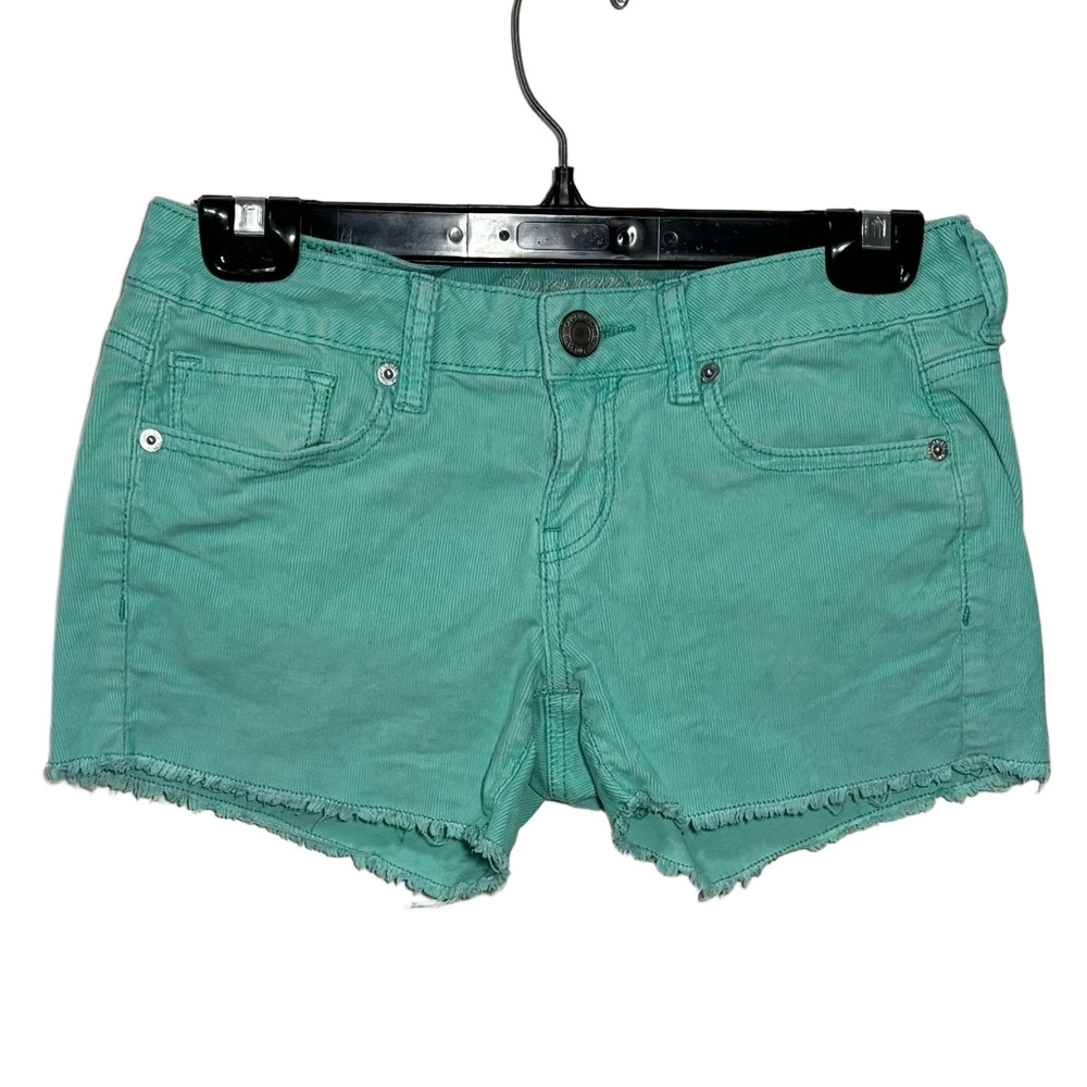 Women's American Eagle Shorts, Size 4, Green